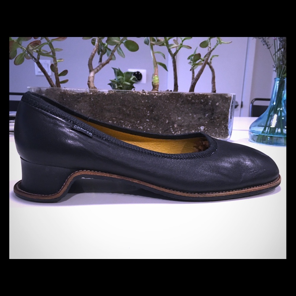 Camper black heel- size 41